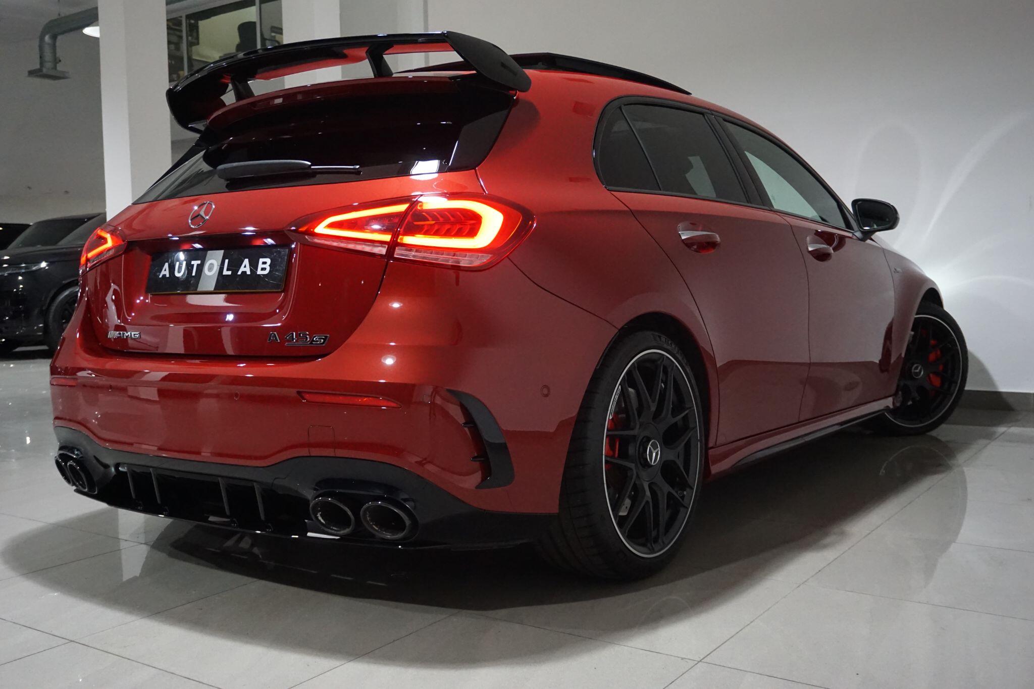 Mercedes-Benz A Class 2.0 A45 AMG S Plus 8G-DCT 4MATIC+ Euro 6 (s/s) 5dr
